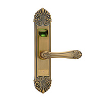 铜门门锁